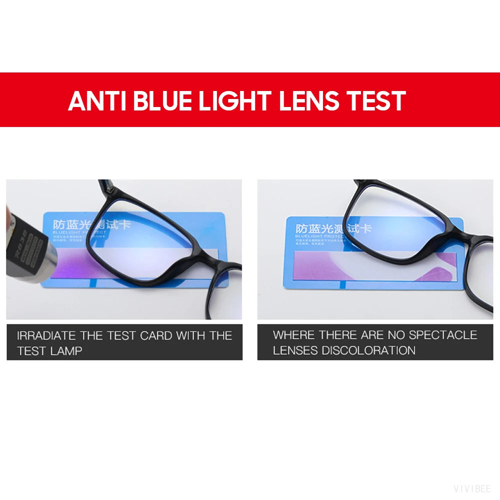 Blue light glasses