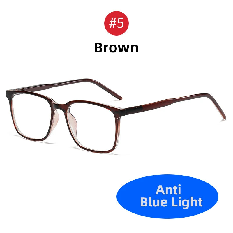 Blue light glasses
