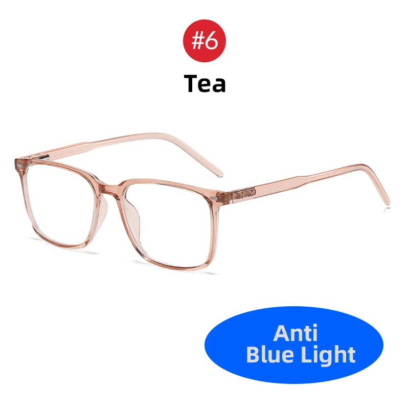 Blue light glasses