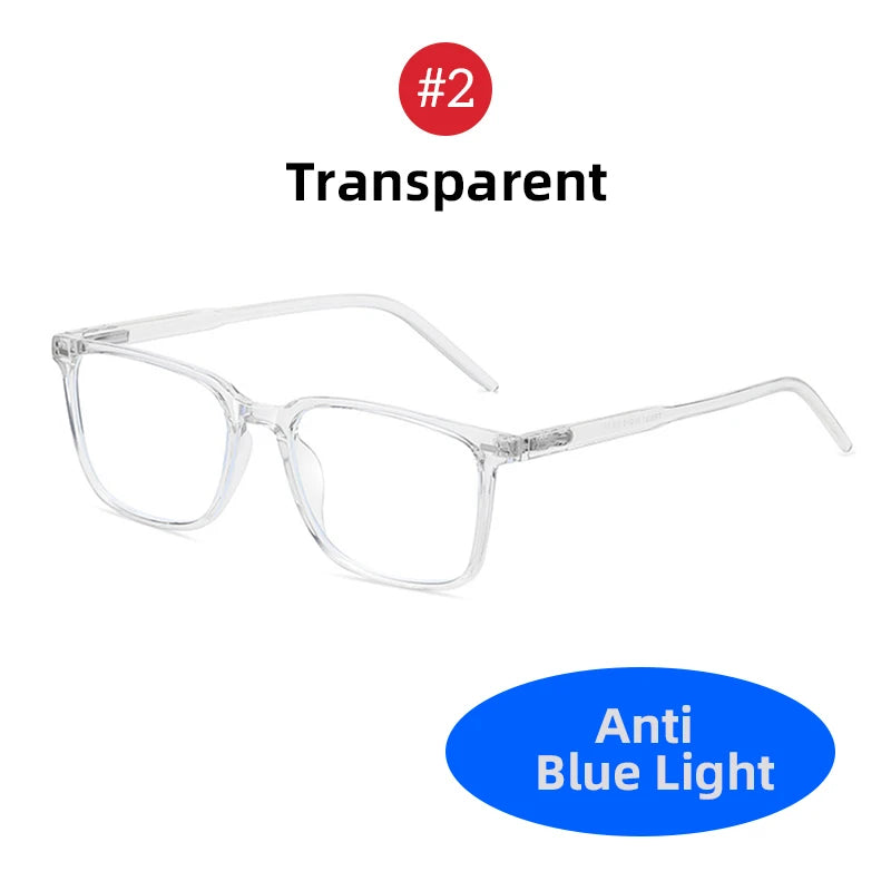Blue light glasses