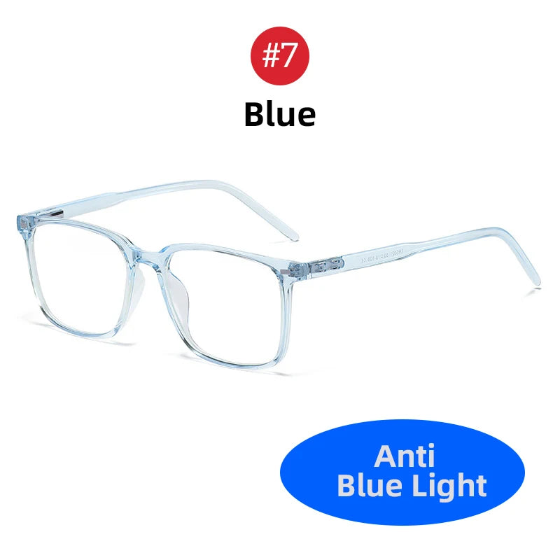 Blue light glasses