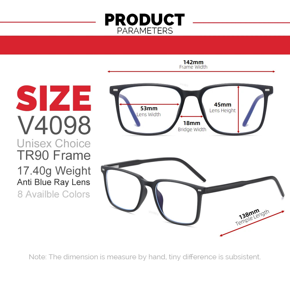 Blue light glasses